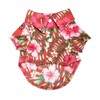 United Pups Hawaiian Shirt for Dogs Small to Medium Pets
