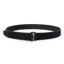 TACNEX EDC/Inner Belt Loop Liner Tactical Simple Stiff Nylon Duty/Range/Gun Belts for Men Concealed Carry CCW Black XL