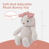 CUDDLE CORNER Bunny Stuffed Animal Soft Rabbit Cuddly Toy 10''