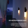 Wall-mounted Motion Sensor Night Light Removable Hand Light Automatic On/Off