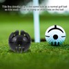 Golf Triple Lines Clip,Double-Sided Golf Ball Alignment Tool for Straight