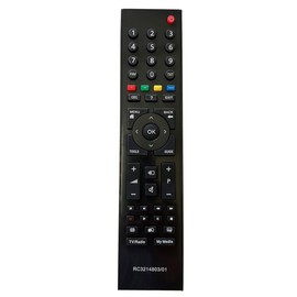 Aurabeam Replacement TV Remote Control Compatible with Grundig 32VLE8120BG TV