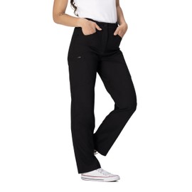 Chef Works Women's Eaze Cargo Pant, Black, X-Large
