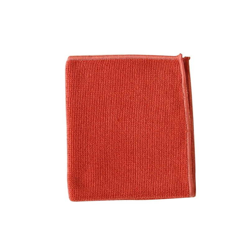 MQ Duotex Premium Knit Cloth Red 1 Piece Microfiber