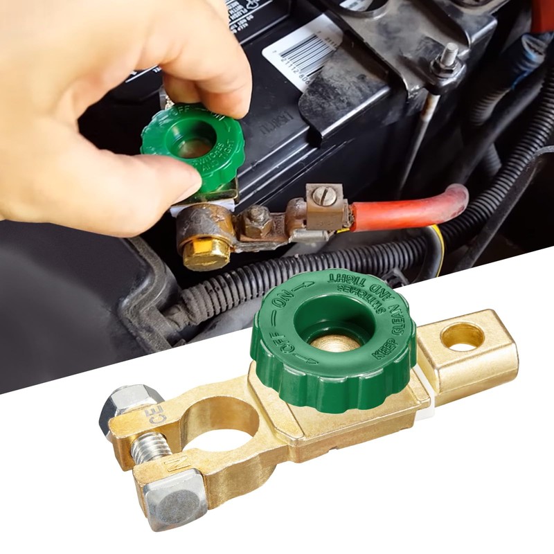 Spurtar Battery Disconnect Switch 12V - 24V Top Post, Quick