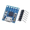Hailege 2pcs CP2102 Micro USB to UART TTL Convert Module