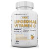Liposomal Vitamin C 2100mg- 180 Capsules High Absorption Ascorbic Immune
