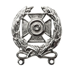 Marlow White Expert Shooting Badge, Fullsize Army