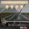 OEM Quality Windshield Wiper Blades, 20” and 20” DSV Standard