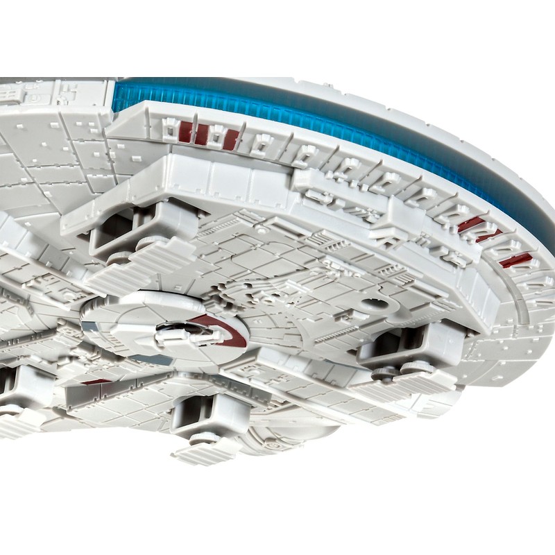 Revell Modellbau Millennium Falcon (Luce/Suono): Costruisci e Gioca