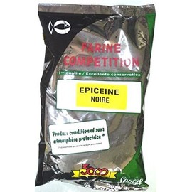Sensas 3000 Epiceine Noire 1kg