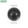 M METERXITY 5 Pack Screwed Ball Knobs M6 Female Thread