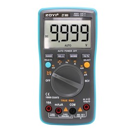 ZOYI ZT303 Multi Testers High-Precision Digital Multimeter Tester with Auto Ranging - Versatile Measurement Tool for Professionals