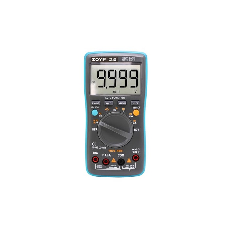 ZOYI ZT303 Multi Testers High-Precision Digital Multimeter Tester with Auto