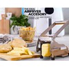 Impeccable Culinary Objects (ICO) Potato Chipper And French Fry Cutter