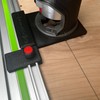 ToolCurve Guide Rail Adapter Compatible with Milwaukee Router - Made