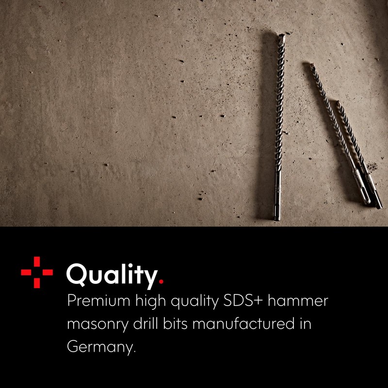 DART Premium SDS+ Hammer Drill Bit | 8 x 210mm