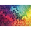 Ulmer Puzzleschmiede - Colour Puzzle Spectrum 1000 Pieces - Colourful