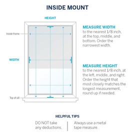 LEVOLOR Basics Cordless Light Filtering Faux Wood Blinds, Easy to Install 2” Blinds for Windows, Timeless Look, Fits up to 39” Width and 64” Length, Home Solution for Any Space or Room