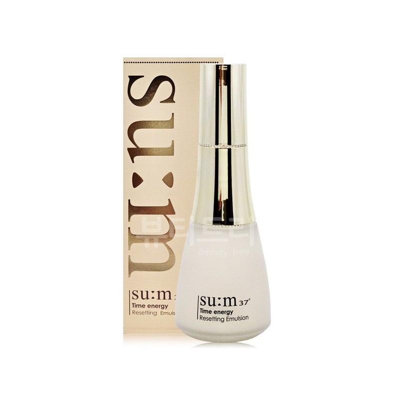 Su:m37 Time Energy Resetting Emulsion 120ml / 숨37 타임 에너지
