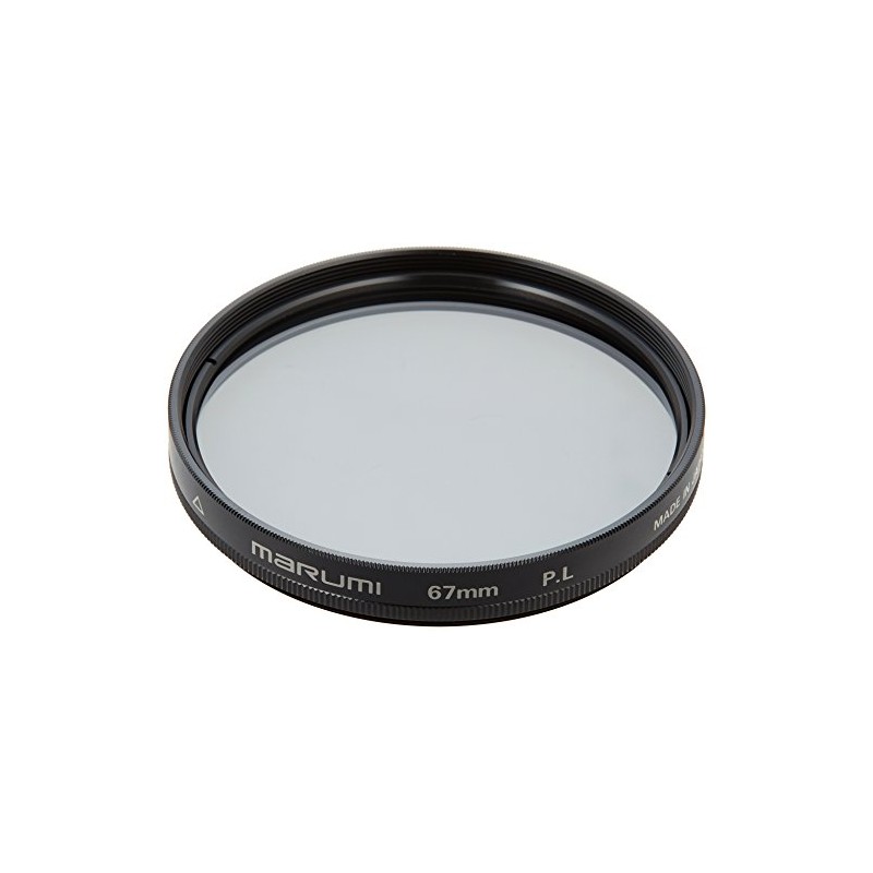 マルミ MARUMI カメラ用 フィルム専用 フィルター PL67mm 偏光フィルター 201117