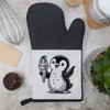 'Penguin With Ice Cream Cone' Oven Glove/Mitt (OG00051139)