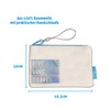 moses. Fernweh 2-er Taschen-Set Travel – transparent & Blickdicht, wasserabweisend,