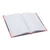 Stylex A5 Sqaured DIN Exercise Book - Black/Red