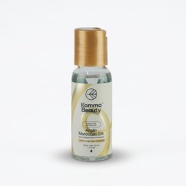 Komma Beauty Sílica Capilar Argán Moroccan Silk 30ml – Sérum Antifrizz con Aceite de Argán Formato Prueba y Viaje – Termoprotector sin Aceites Minerales sin Efecto Graso – Hecho en México