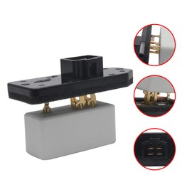 MASO Resistor for Heater/Blower Motor, Compatible with Dodge Ram Compatible with Jeep Grand Cherokee 4720278