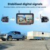 Magnetic Solar Wireless Backup Camera: 7" Portable 1 Min Easy