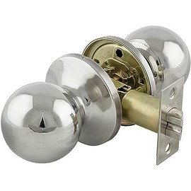 Romak 60879 Raymond Chrome Plated Passage Knob Set
