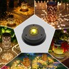 YJFWAL 1P Solar Light Replacement Top(Top Size 3.15 inch, Bottom