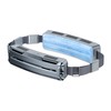 Wearable Waist Fan 3 Speeds Portable Mini USB Belt Fan