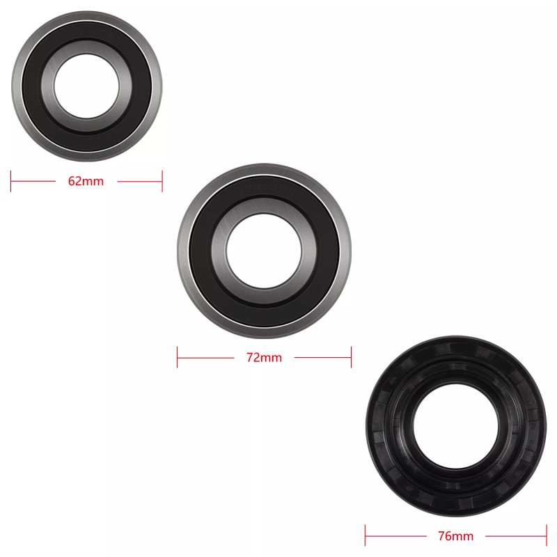 Bonbo Front Load Washer Tub Bearings & Seal Kit for