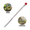 Garden Soil Thermometer 320mm Aluminium Case - Monitor Soil Temperature