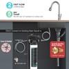 Frizzlife SW20 Under Sink Water Filter System, NSF/ANSI 53&42 Certified,