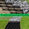 Gravel Ground Grid 9ft x 17ft, Geo Grid for Ground