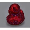 Creatology Red Glitter Light Up Rubber Duck by Creatology Floats
