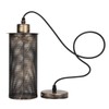Industrial Style Mesh Lampshade E27 Iron Art Pendant Light Shade