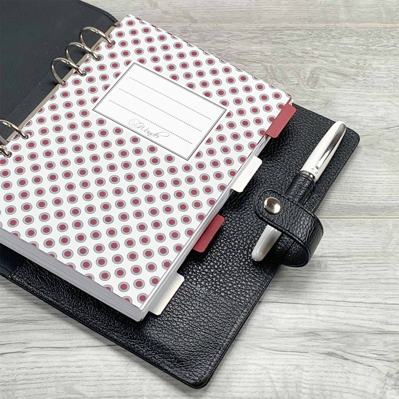 SinnWunder® BasicSinn Index Tabs / Dividers for Diary and Ring