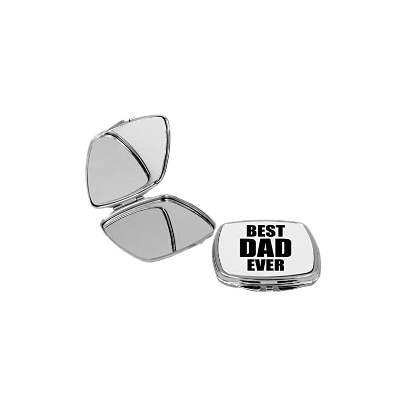 Sam Sandor - Best Daddy Ever - Square Compact Mirror
