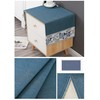 YUZHANGHE Bedside Table Cover Cloth Tablecloth Cover Suitable for Bedside