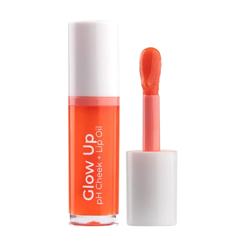MCoBeauty Glow Up PH Cheek & Lip Oil 7ml, Berry