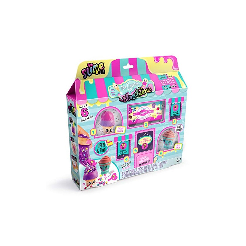 Canal Toys So Slime DIY - Slimelicious Mini Shops- Ice