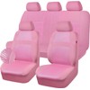 CAR PASS - Fundas de Asiento de Coche Solo para