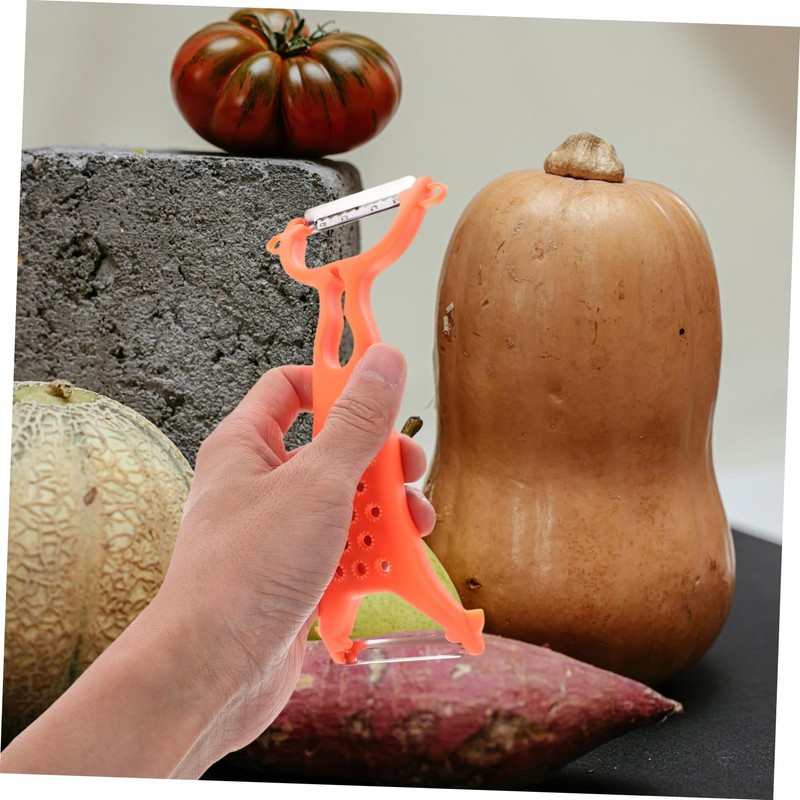 Mikinona 2pcs Stainless Steel Kitchen Peeler Versatile Fruit and Vegetable