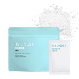 H2 ONEST Hydrogen Powder, Home Care, Treatment, Hydrogen Treatment, Beauty Salon Exclusive, Hydrogen Wash, Damage Care, Special Care, Made in Japan, 8 Packs (Single Item)