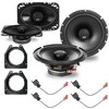 NVX Factory Speaker Replacement Package for 2001-2002 GMC Savana Van