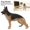 Dog Model, German Shepherd Model, Simulation Lovely Durable PVC for